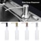Stainless Steel Pump Soap Dispenser Bottle For Kitchen Sink Bathroom Refillable Hand Wash Lotion H 2