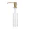 Stainless Steel Pump Soap Dispenser Bottle For Kitchen Sink Bathroom Refillable Hand Wash Lotion H 7