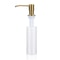 Stainless Steel Pump Soap Dispenser Bottle For Kitchen Sink Bathroom Refillable Hand Wash Lotion H 7