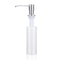 Stainless Steel Pump Soap Dispenser Bottle For Kitchen Sink Bathroom Refillable Hand Wash Lotion H 9