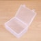 Thickened Transparent Portable Storage Box With Flip Lid Small Medium Large Rectangle Plastic Case 0