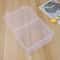 Thickened Transparent Portable Storage Box With Flip Lid Small Medium Large Rectangle Plastic Case 1