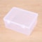 Thickened Transparent Portable Storage Box With Flip Lid Small Medium Large Rectangle Plastic Case 2