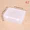 Thickened Transparent Portable Storage Box With Flip Lid Small Medium Large Rectangle Plastic Case 5