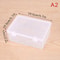 Thickened Transparent Portable Storage Box With Flip Lid Small Medium Large Rectangle Plastic Case 5