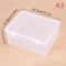 Thickened Transparent Portable Storage Box With Flip Lid Small Medium Large Rectangle Plastic Case 6