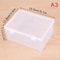 Thickened Transparent Portable Storage Box With Flip Lid Small Medium Large Rectangle Plastic Case 6