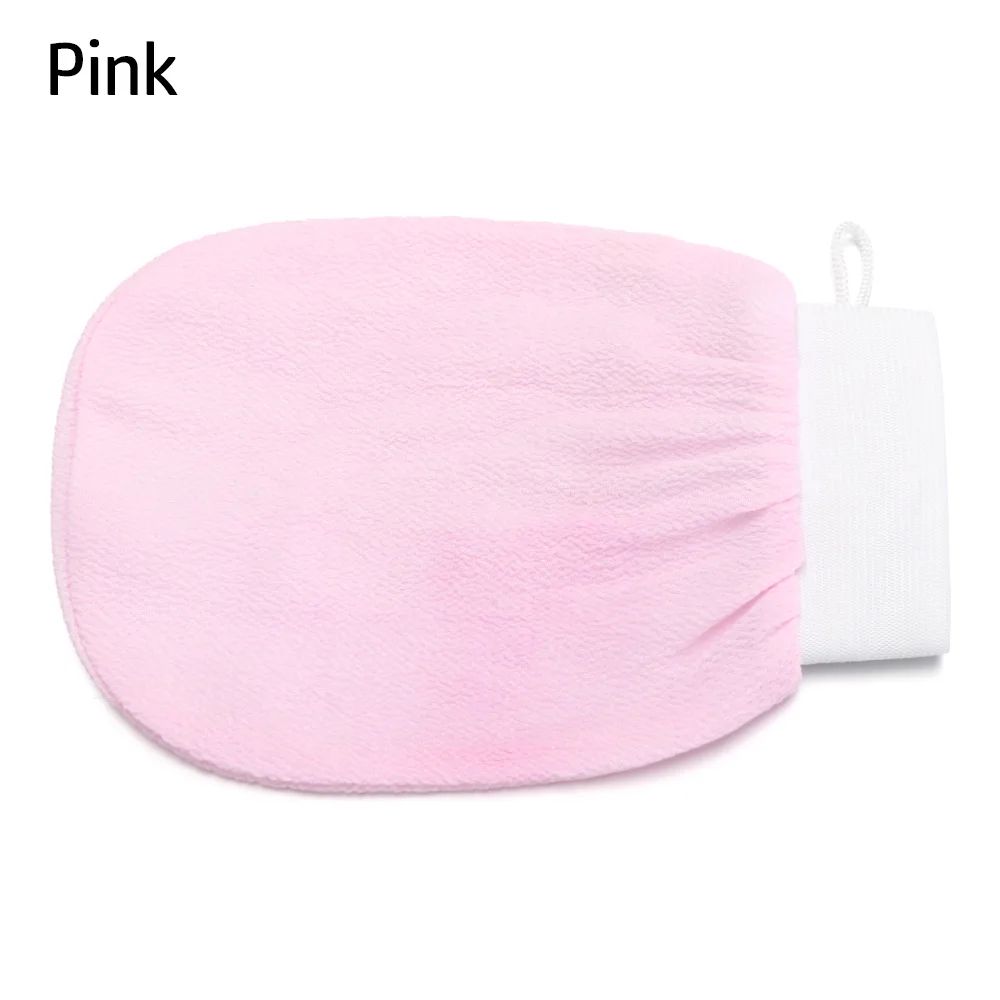 Exfoliating Bath Glove Body Scrubber Towel For Smooth Skin Deep Clean Shower Massage Mitt SpaLike 6
