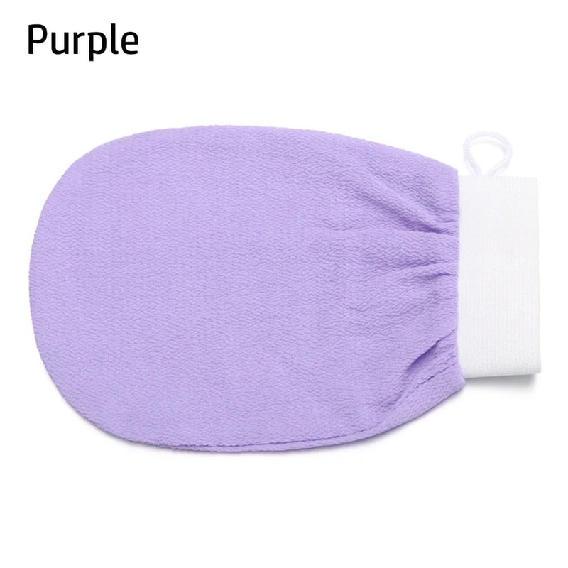 Exfoliating Bath Glove Body Scrubber Towel For Smooth Skin Deep Clean Shower Massage Mitt SpaLike 7