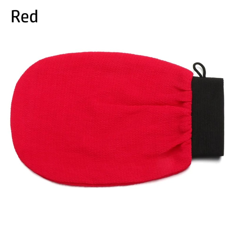 Exfoliating Bath Glove Body Scrubber Towel For Smooth Skin Deep Clean Shower Massage Mitt SpaLike 8