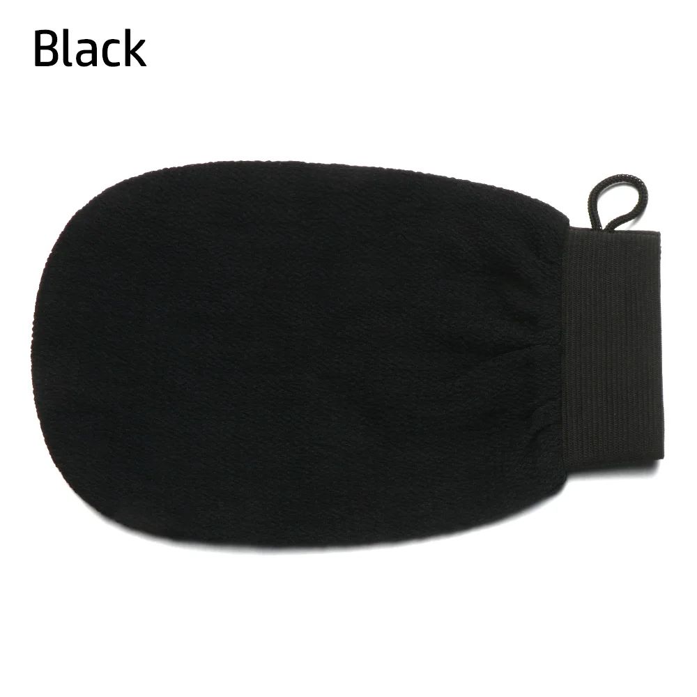 Exfoliating Bath Glove Body Scrubber Towel For Smooth Skin Deep Clean Shower Massage Mitt SpaLike 9