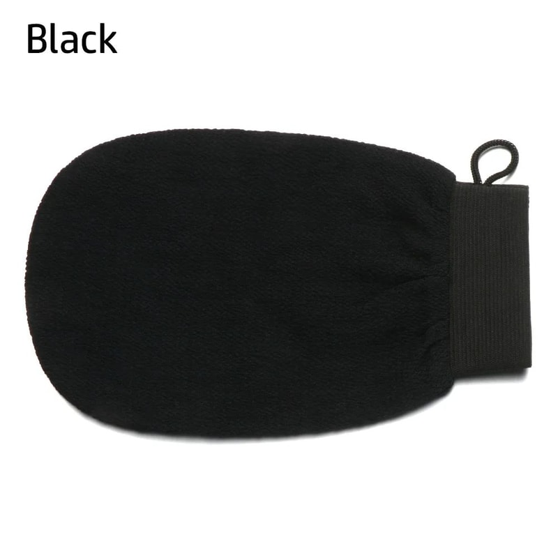 Exfoliating Bath Glove Body Scrubber Towel For Smooth Skin Deep Clean Shower Massage Mitt SpaLike 9