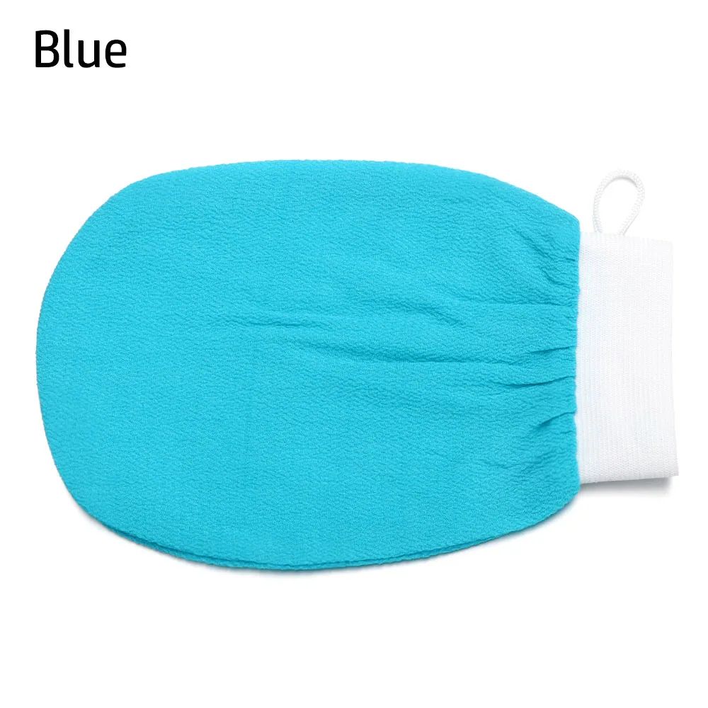 Exfoliating Bath Glove Body Scrubber Towel For Smooth Skin Deep Clean Shower Massage Mitt SpaLike 10