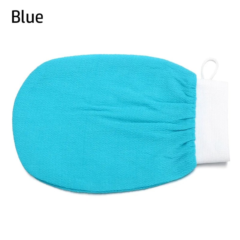 Exfoliating Bath Glove Body Scrubber Towel For Smooth Skin Deep Clean Shower Massage Mitt SpaLike 10