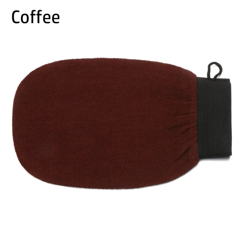 Exfoliating Bath Glove Body Scrubber Towel For Smooth Skin Deep Clean Shower Massage Mitt SpaLike 11