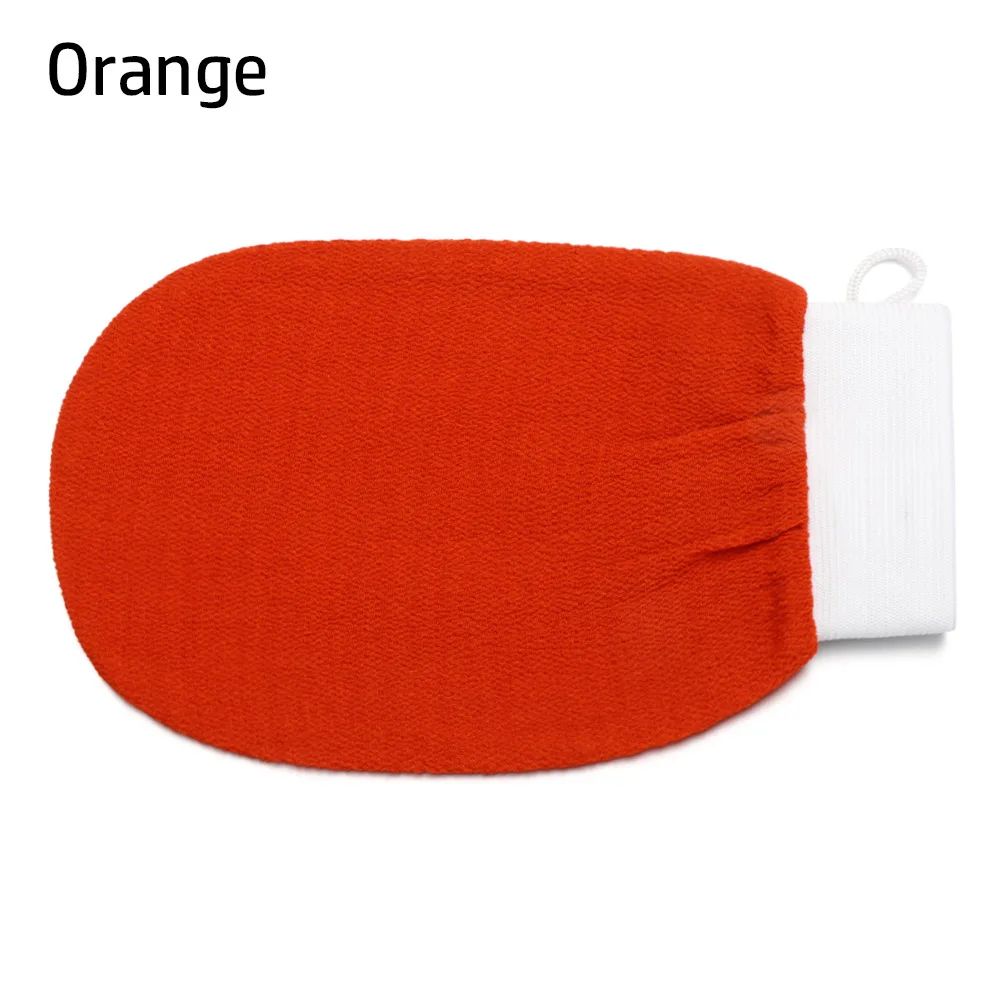 Exfoliating Bath Glove Body Scrubber Towel For Smooth Skin Deep Clean Shower Massage Mitt SpaLike 12