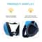 29dB NRR Dog Ear Muffs Noise Protection Adjustable Pet Hearing Protector For Fireworks Grooming Tra 1