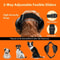 29dB NRR Dog Ear Muffs Noise Protection Adjustable Pet Hearing Protector For Fireworks Grooming Tra 5