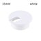 Desk Cable Grommet Hole Cover 3550mm Wire PassThrough Cap For Computer Table Clean Cable Management 8