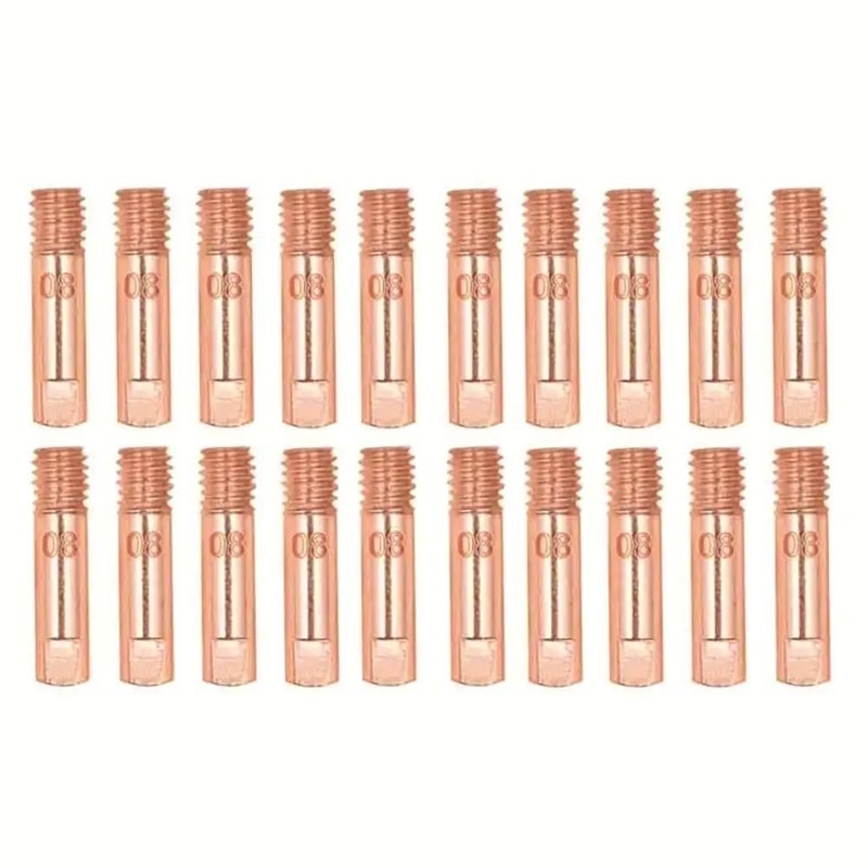 MB15AK 14AK MIGMAG Welding Torch Contact Tip Gas Nozzle Replacement Universal Spare Parts For Smoo 3