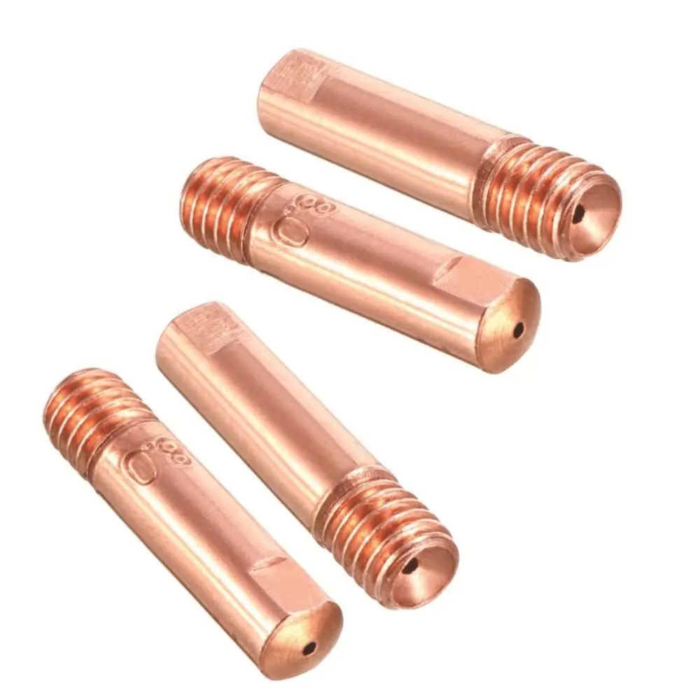 MB15AK 14AK MIGMAG Welding Torch Contact Tip Gas Nozzle Replacement Universal Spare Parts For Smoo 4