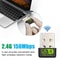 USB WiFi Adapter 150Mbps Wireless Network Card Fast Secure Connection Dongle For PCLaptop CDFree Dr 0