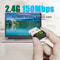 USB WiFi Adapter 150Mbps Wireless Network Card Fast Secure Connection Dongle For PCLaptop CDFree Dr 1