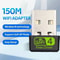 USB WiFi Adapter 150Mbps Wireless Network Card Fast Secure Connection Dongle For PCLaptop CDFree Dr 2