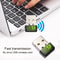 USB WiFi Adapter 150Mbps Wireless Network Card Fast Secure Connection Dongle For PCLaptop CDFree Dr 4