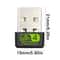 USB WiFi Adapter 150Mbps Wireless Network Card Fast Secure Connection Dongle For PCLaptop CDFree Dr 5