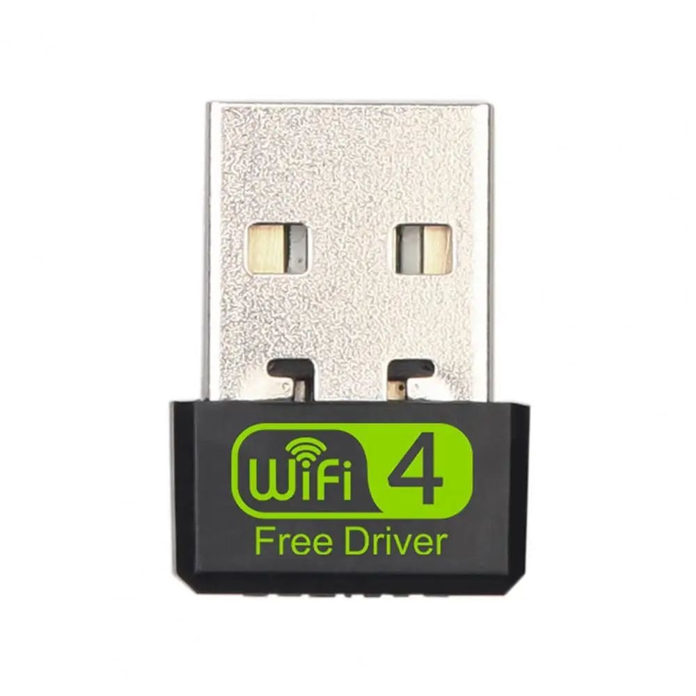 USB WiFi Adapter 150Mbps Wireless Network Card Fast Secure Connection Dongle For PCLaptop CDFree Dr 6