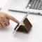 Walnut Solid Wood Phone Stand Holder For Desk Portable Desktop Mobile Stand For Home Office Travel 0