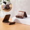Walnut Solid Wood Phone Stand Holder For Desk Portable Desktop Mobile Stand For Home Office Travel 1
