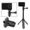 CNC Aluminum Action Camera Tripod Mount Adapter For Insta360 GoPro 14 Inches Screw Mini Tripod Con 2