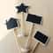 10 Pcs Mini Chalkboard Signs With Wooden Easels For Messages Table Numbers Events Cafes Home Decor 3
