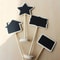10 Pcs Mini Chalkboard Signs With Wooden Easels For Messages Table Numbers Events Cafes Home Decor 3