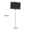 10 Pcs Mini Chalkboard Signs With Wooden Easels For Messages Table Numbers Events Cafes Home Decor 5