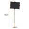 10 Pcs Mini Chalkboard Signs With Wooden Easels For Messages Table Numbers Events Cafes Home Decor 5