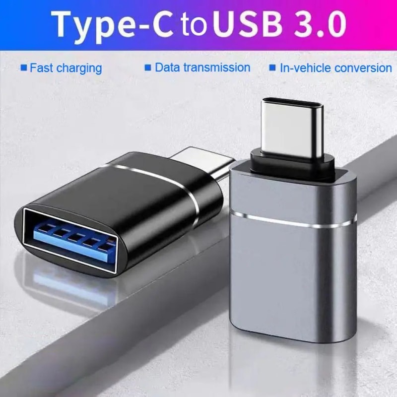 USB C OTG Adapter Cable TypeC Male To USB 30 Female Extension HighSpeed Data Transfer For MacBook P 1