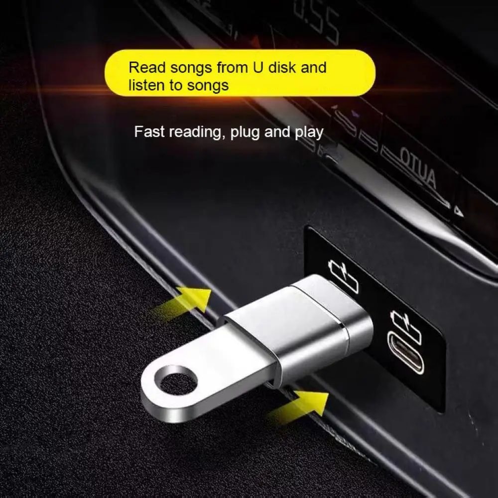 USB C OTG Adapter Cable TypeC Male To USB 30 Female Extension HighSpeed Data Transfer For MacBook P 2