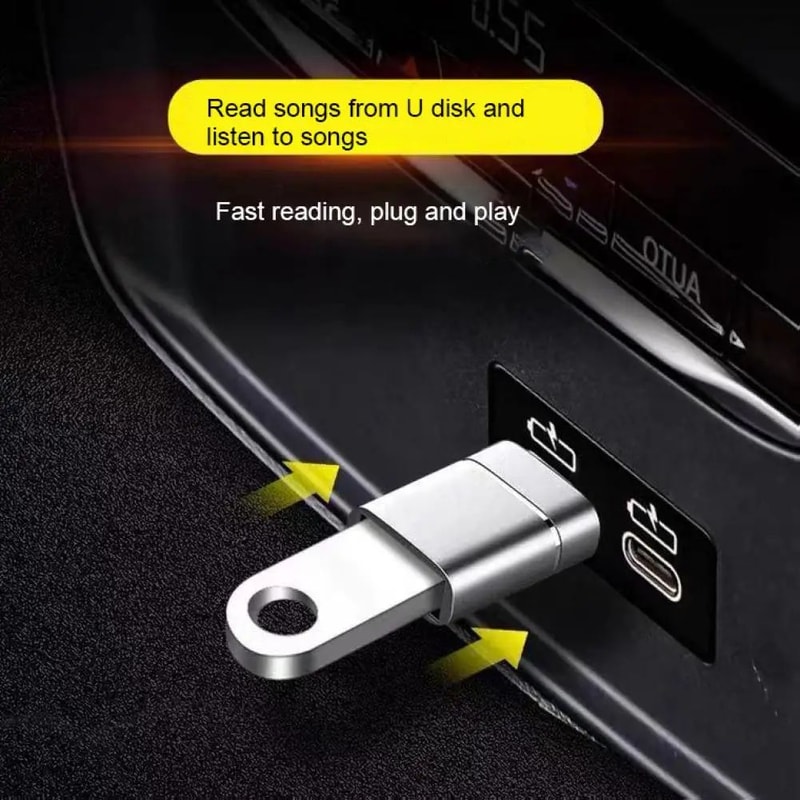 USB C OTG Adapter Cable TypeC Male To USB 30 Female Extension HighSpeed Data Transfer For MacBook P 2