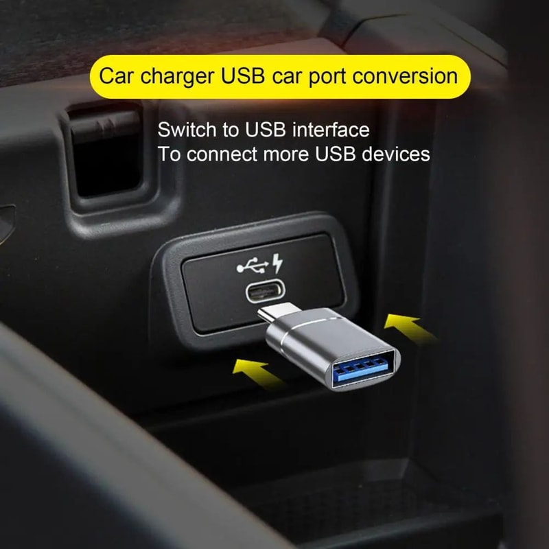 USB C OTG Adapter Cable TypeC Male To USB 30 Female Extension HighSpeed Data Transfer For MacBook P 4