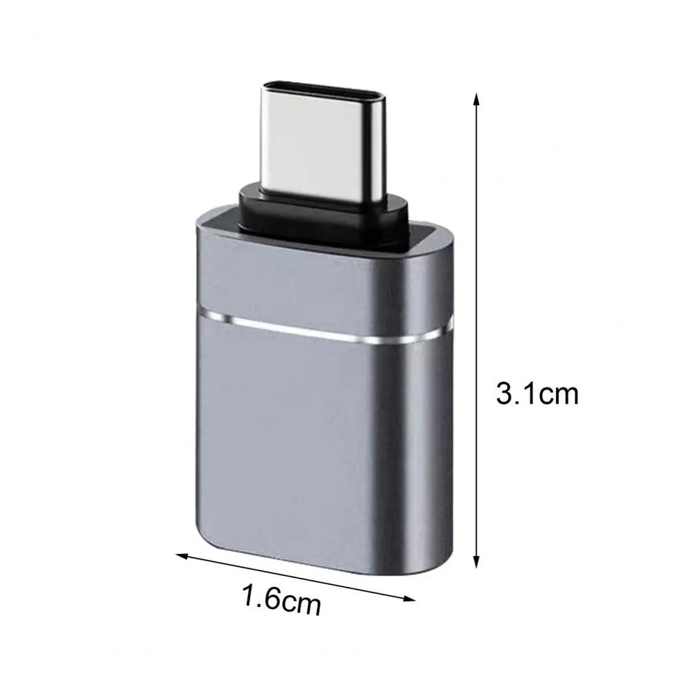 USB C OTG Adapter Cable TypeC Male To USB 30 Female Extension HighSpeed Data Transfer For MacBook P 5