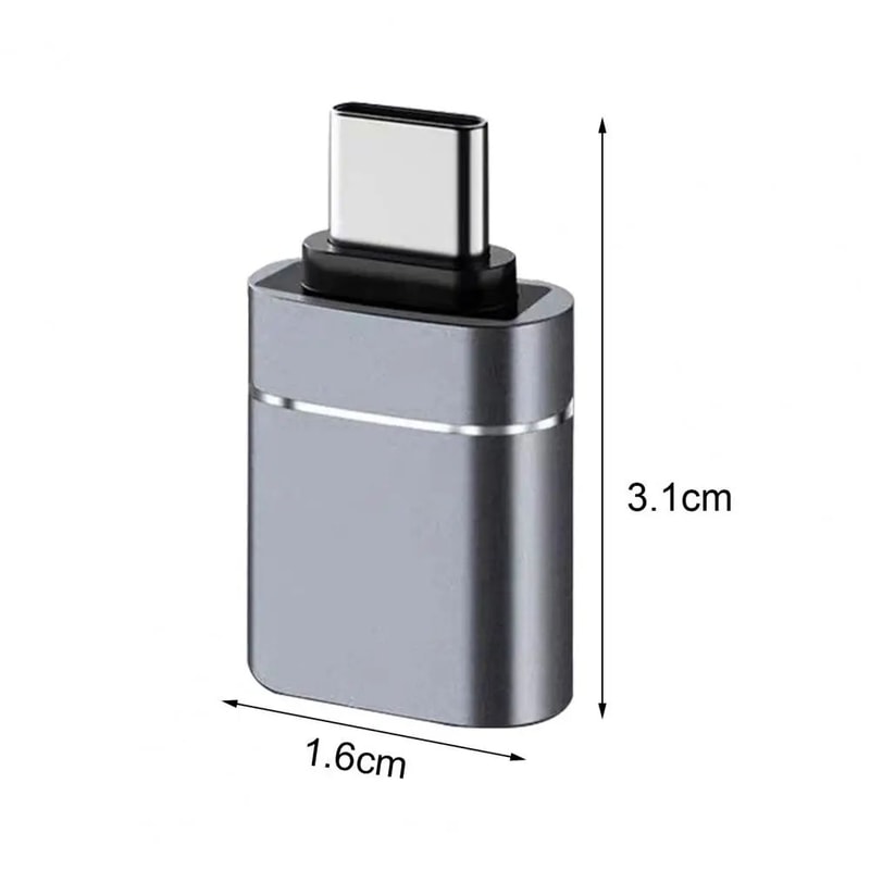 USB C OTG Adapter Cable TypeC Male To USB 30 Female Extension HighSpeed Data Transfer For MacBook P 5