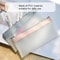 Transparent PVC Pencil Case With Zipper Waterproof Clear School Pouch For Stationery Makeup Travel 0