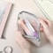 Transparent PVC Pencil Case With Zipper Waterproof Clear School Pouch For Stationery Makeup Travel 1