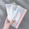 Transparent PVC Pencil Case With Zipper Waterproof Clear School Pouch For Stationery Makeup Travel 2