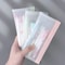 Transparent PVC Pencil Case With Zipper Waterproof Clear School Pouch For Stationery Makeup Travel 2