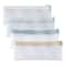Transparent PVC Pencil Case With Zipper Waterproof Clear School Pouch For Stationery Makeup Travel 4