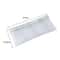 Transparent PVC Pencil Case With Zipper Waterproof Clear School Pouch For Stationery Makeup Travel 5